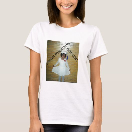 BABYGIRL T-SHIRT (Voorkant)