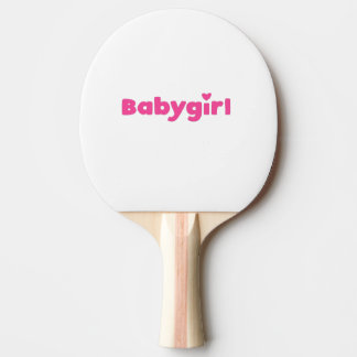 Babygirl  tafeltennisbatje