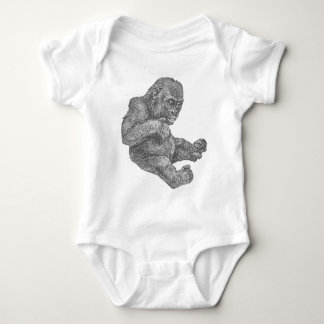 BabyGorilla Romper