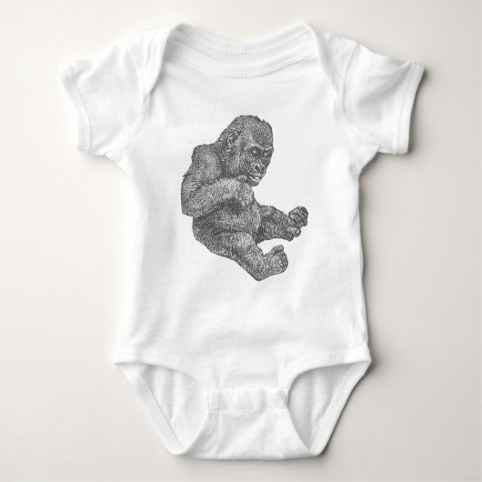 BabyGorilla Romper (Voorkant)