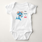 Babyhaai Romper (Voorkant)