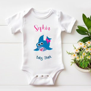 Babyhaai Romper