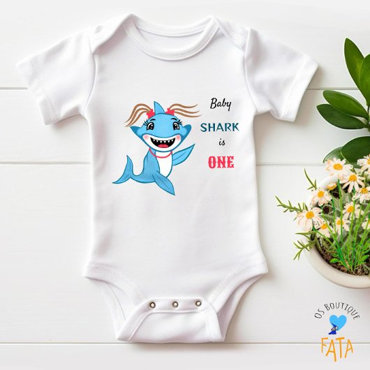 Babyhaai Romper
