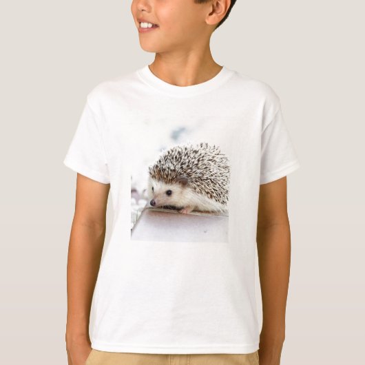 Babyhedgehog T-shirt (Voorkant)