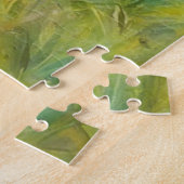 Babyherten Natuur Kunst Grote Puzzel (Zijkant)