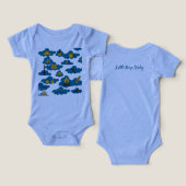 babyjongen (Ontwerp Voorkant & Achterkant)