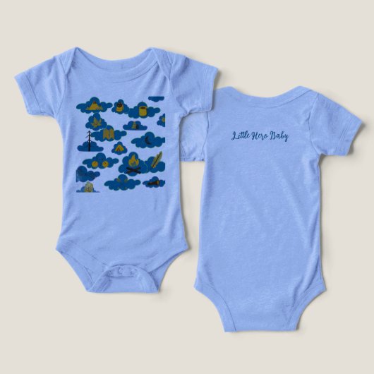 babyjongen (Ontwerp Voorkant & Achterkant)