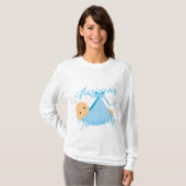 babyjongen aanpassen vanwege het ontwerp van het m t-shirt (Voorkant volledig)