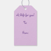  babyjongen cadeaulabel (Achterkant)