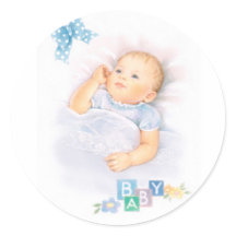 Babyjongen doop, doop