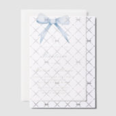 babyjongen Doop Vellum Uitnodigingen (Offset (Uitnodiging))