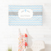 Babyjongen Doopsel Banner - Achtergrond (Insitu)