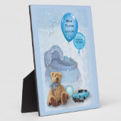  babyjongen fotoplaat (Zijkant)