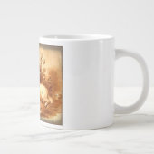 Babyjongen met kleine lammetje Mok (Rechts)