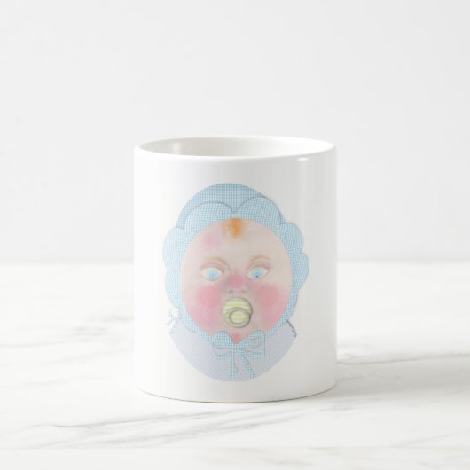 Babyjongen Mok door ORDesigns. (Center)