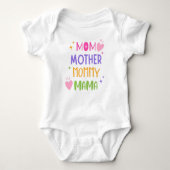 babyjongen of kleine baby t-shirt (Voorkant)