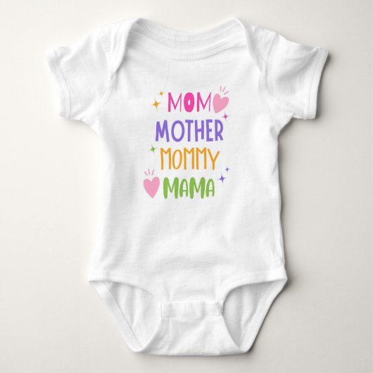 babyjongen of kleine baby t-shirt (Voorkant)