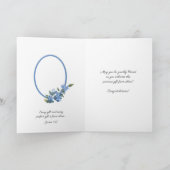 babyjongen Religieuze Scriptkaart Angel Card Kaart (Binnen)