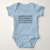 babyjongen romper (Voorkant)