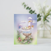 Babyjongetaptisme Briefkaart (Staand voorkant)