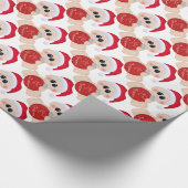 babyjongetje's eerste kerstinpakpapier cadeaupapier (Hoek)