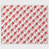 babyjongetje's eerste kerstinpakpapier cadeaupapier (Vlak)