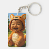 babyJoy S4 #12 & LittleDude S8 #14 keychain (achterkant)