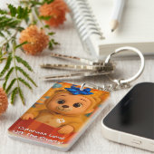 babyJoy S4 #12 & LittleDude S8 #14 sleutelhanger (Voorkant Rechts)