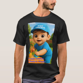 babyJoy Serie 7 #VL - Knuffel Aangedreven Heren T- T-shirt