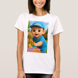 babyJoy Serie 7 - #VL vrouwen T-shirt