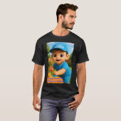 babyJoy Series 7 #VL - Snuggle Powered Men T-shirt (Voorkant volledig)