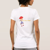 babyjurk t-shirt (Achterkant)