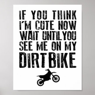 Babykamer Dirtbike MX Peuter Print
