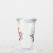 Babykat Acryl Tumbler Drinkbeker (Rechts)