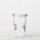 Babykat Acryl Tumbler Drinkbeker (Links)