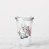 Babykat Acryl Tumbler Drinkbeker (Achterkant)