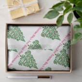 Babykerstmis Tissuepapier (Geschenk)