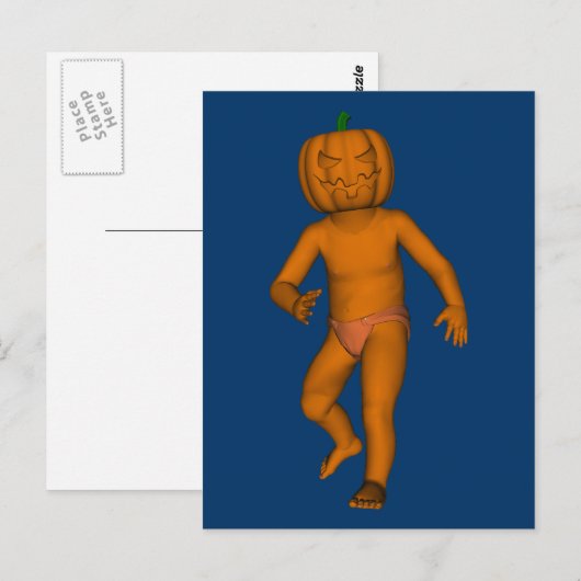 Babykin Briefkaart (Voorkant / Achterkant)