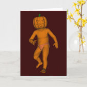 Babykin Kaart (Gele Bloem)