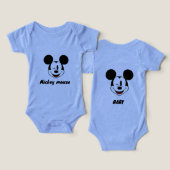 Babykleding (Ontwerp Voorkant & Achterkant)