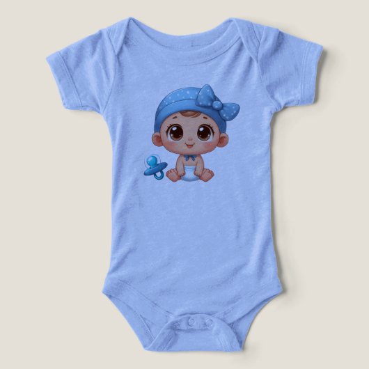 babykleding (Design voorkant)
