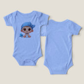 babykleding (Ontwerp Voorkant & Achterkant)