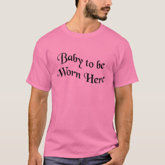Babykleding Advocacy Shirt