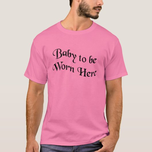Babykleding Advocacy Shirt (Voorkant)