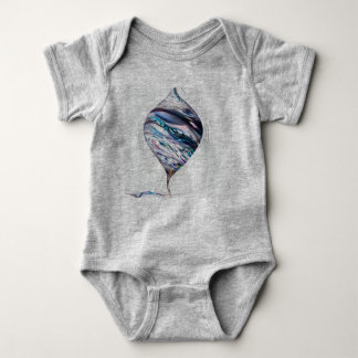 Babykleding baby past bij één stuk romper
