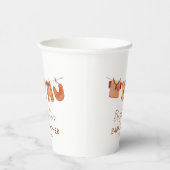 Babykleding Baby shower Papieren Bekers (Rechts)