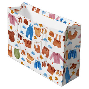 Babykleding Baby shower Verjaardag Groot Cadeauzakje