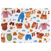 Babykleding Baby shower Verjaardag Groot Cadeauzakje (Achterkant)