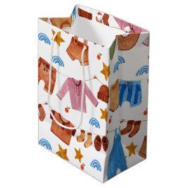 Babykleding Baby shower Verjaardag Medium Cadeauzakje