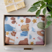 Babykleding Baby shower Verjaardag Tissuepapier (Geschenk)